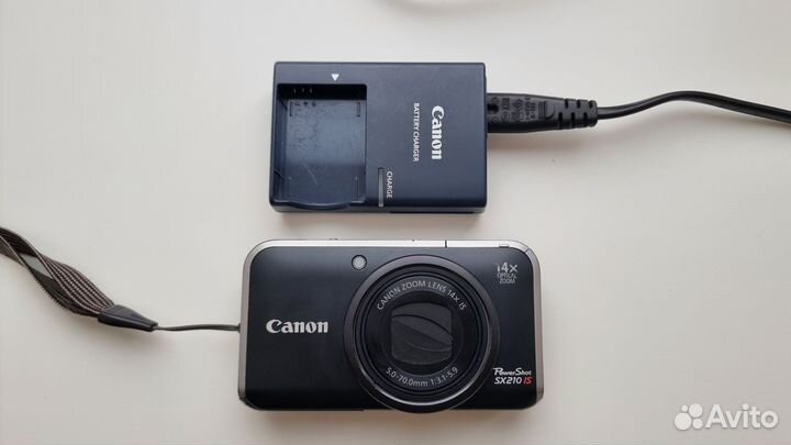 Cаnon рowershot sх210 IS