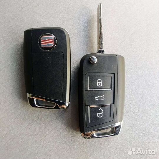 Ключ зажигания Seat Leon Ibiza