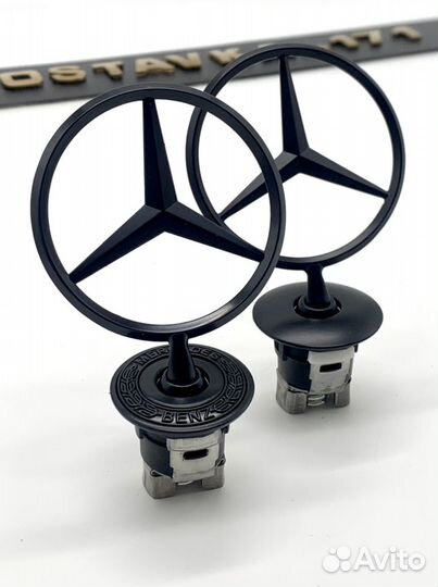 Mercedes Benz прицел чёрный