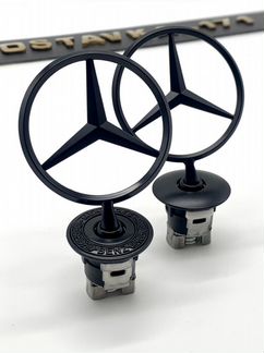 Mercedes Benz прицел чёрный