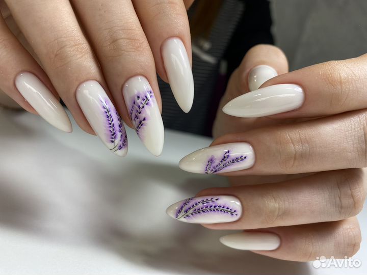 Услуги маникюра