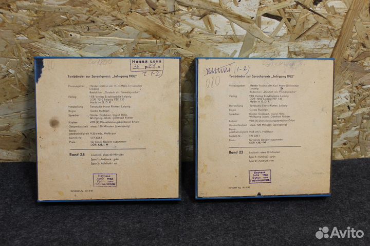 Катушки бабины для магнитофона owro