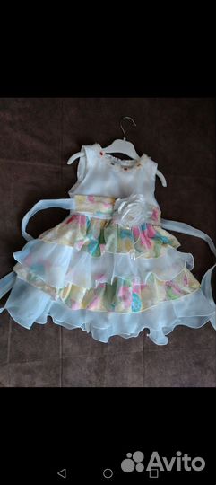 Платье для девочки