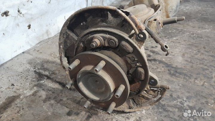 Мост задний Great Wall Hover H5 2.4 (4G69) 136 MT