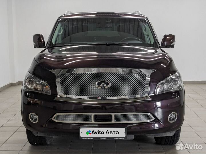 Infiniti QX56 5.6 AT, 2012, 46 279 км