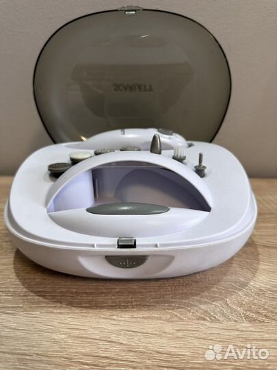 Маникюрный набор с лампой