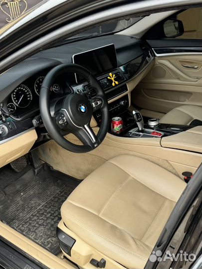 BMW 5 серия 2.0 AT, 2013, 260 000 км