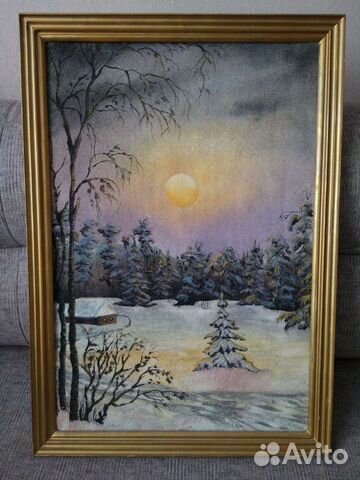 Интерьерные картины, портрет В.И. Чапаева