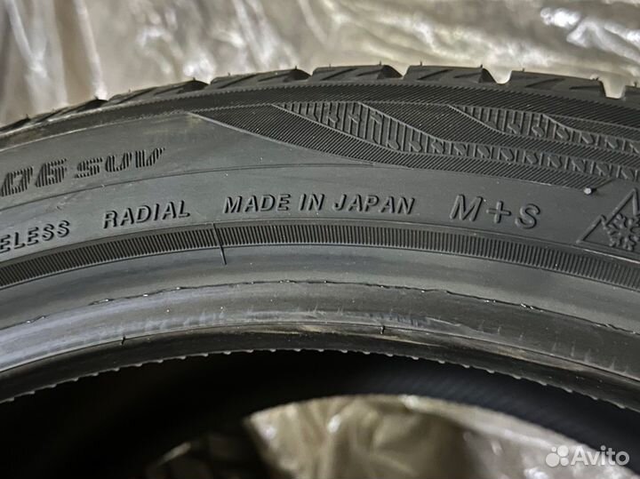 Yokohama BluEarth Winter V906 285/35 R22 и 315/30 R22 106W