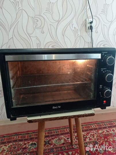Электрическая мини печь bbk