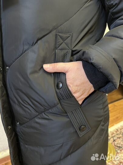 Пуховик женский