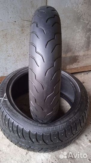 Мотошины 130 80 17 130/80/17 dunlop american elite