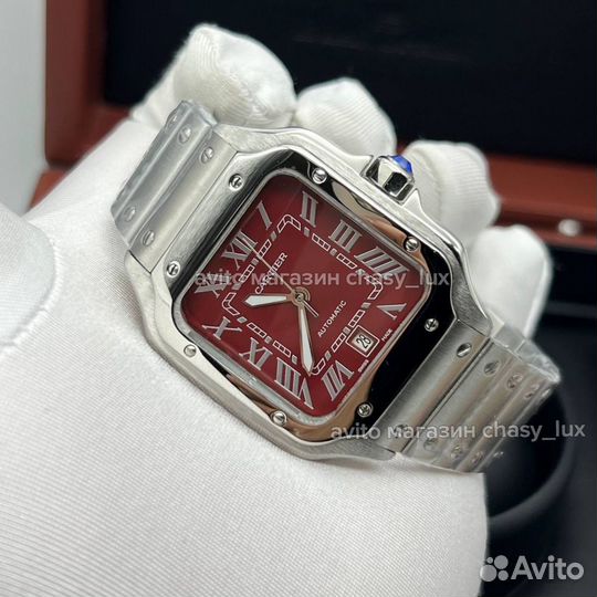 Часы Cartier Santos Dumont