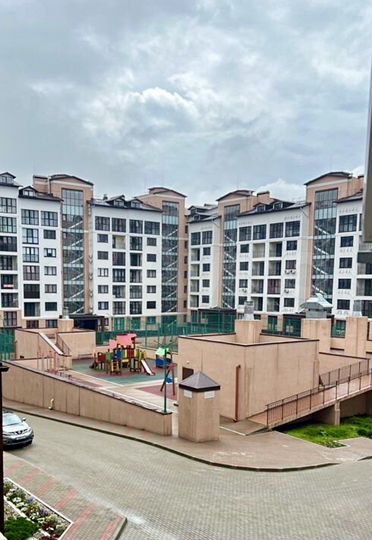 Квартира-студия, 35 м², 1/7 эт.