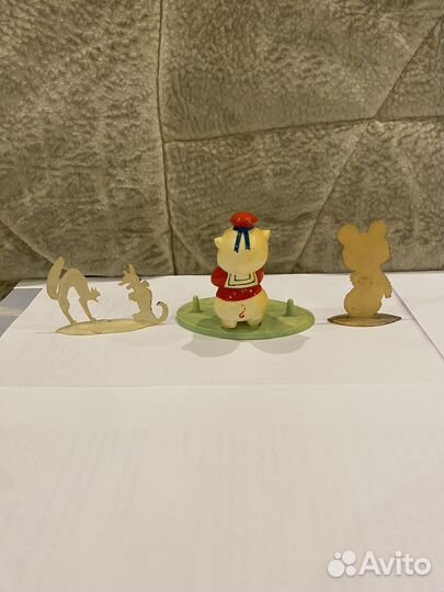 Игрушки ссср(колкий пластик)