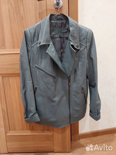 Куртка кожаная женская