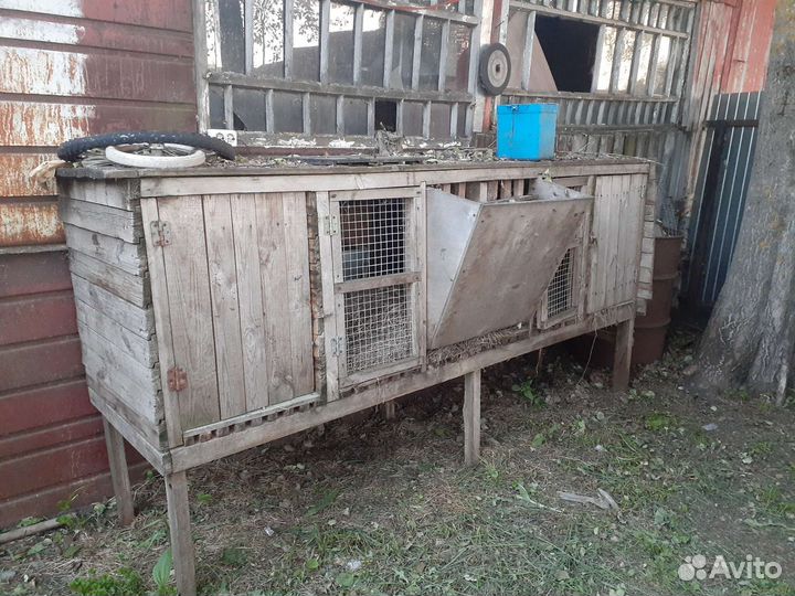 Клетка для кроликов