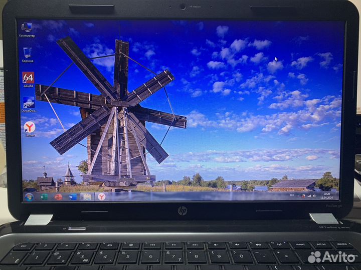 Ноутбук HP g6-1305er