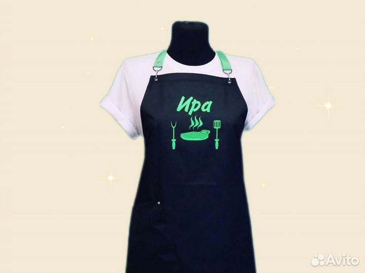 Фартук рабочий с логотипом