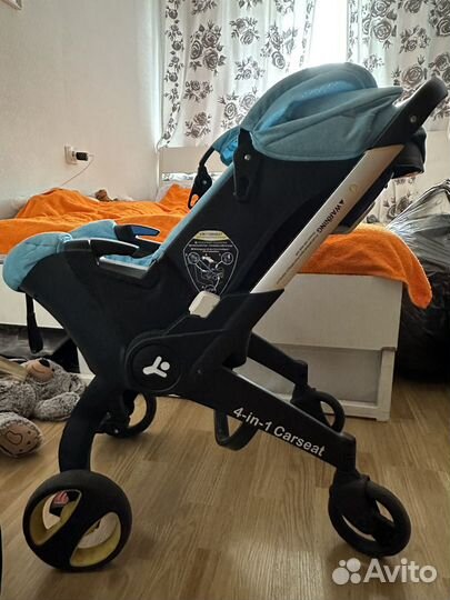 Автокресло-коляска 3 в 1 foofoo