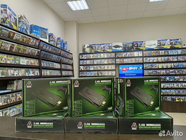 4K Ultra HD Game Stick Lite 10000 игр