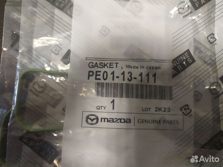 Прокладка впускного коллектора Mazda CX 5 12, 6 (G