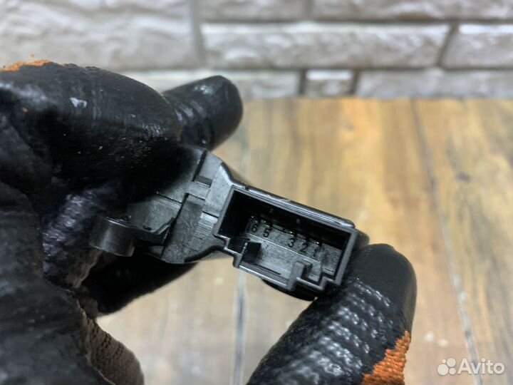 VW Tiguan 2 Моторчик заслонки отопителя