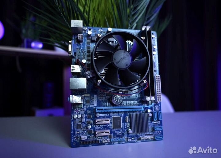 Комплект i5 2500/ H61M / 16GB DDR3/ Кулер