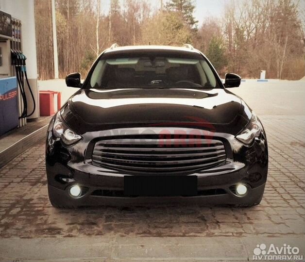 Решетка радиатора Reneg (с сеткой) для Infiniti FX