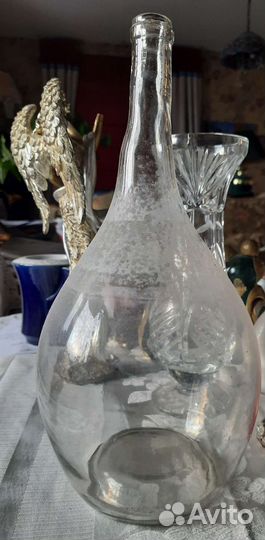 Лебедь стекло СССР