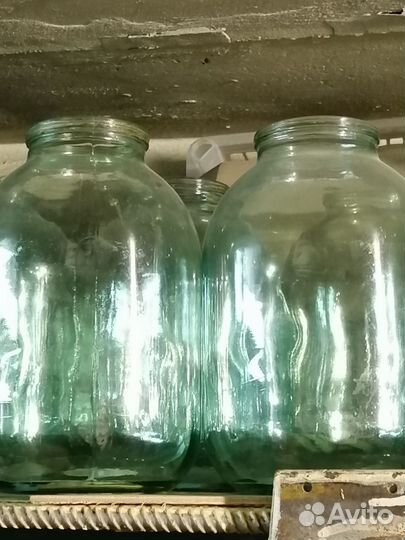 Стеклянная банка 3л