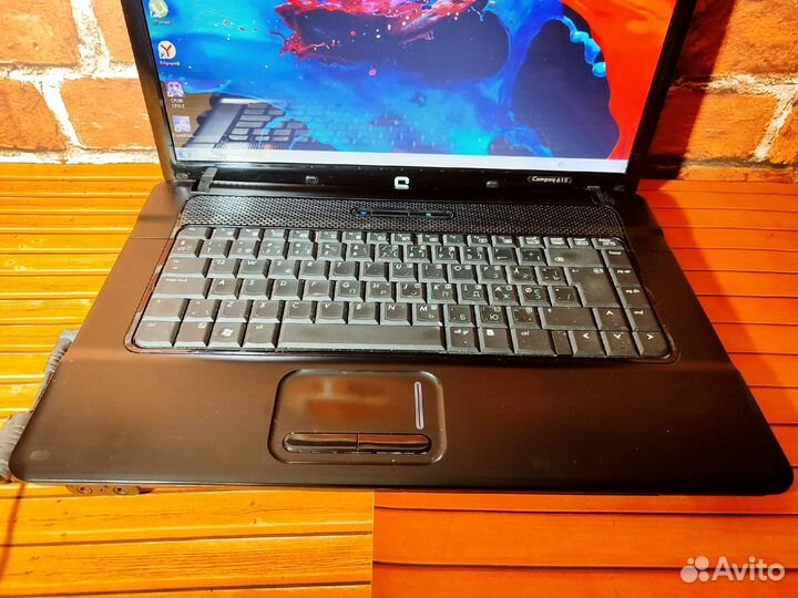 HP Compaq 615 - Athlon X2 \ 3 Озу \ 250 HDD