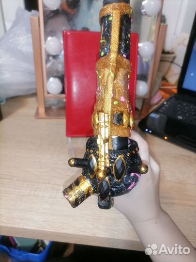 Джинкс аркейн пистолет косплей