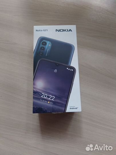 Смартфон Nokia G21
