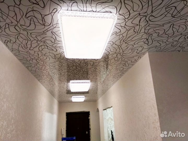 Натяжной потолок