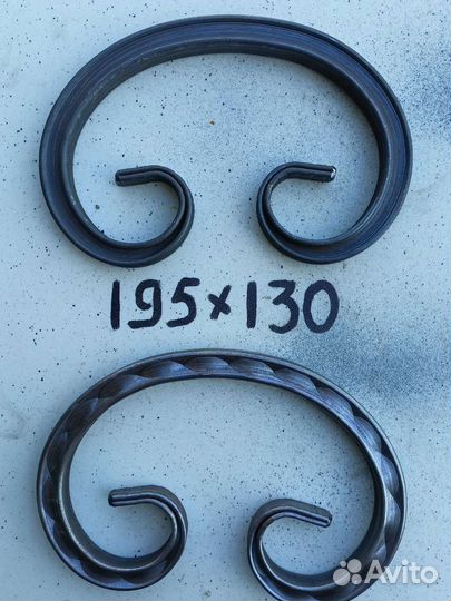 Элементы холодной ковки