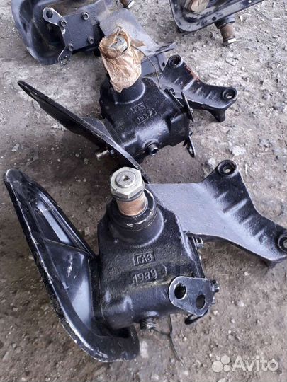 Рулевой механизм газ 66 паз