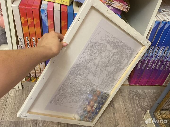 Рисование по номерам