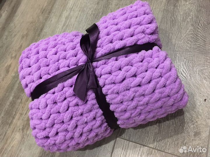 Плед плюшевый детский