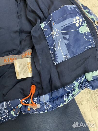 Детский зимний костюм на мальчика 98