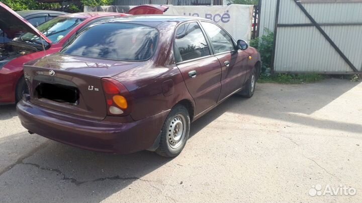 По запчастям Zaz Chance Chevrolet Lanos 1,3 МКПП