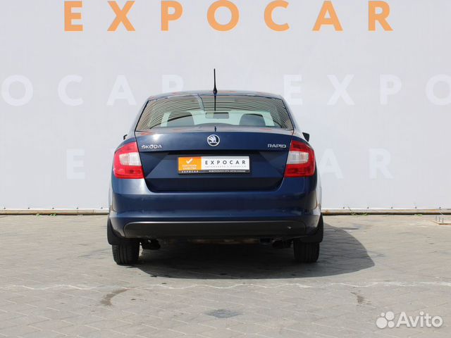 Skoda Rapid 1.2 МТ, 2015, 167 713 км