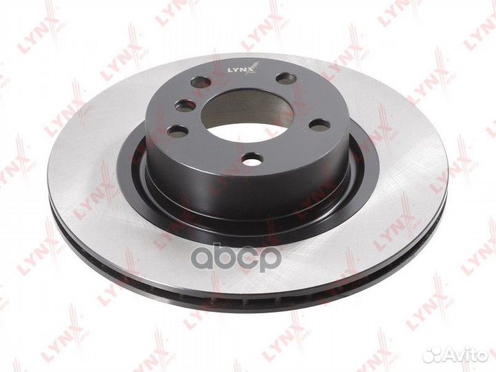 Диск тормозной зад прав/лев BN1340 lynxauto