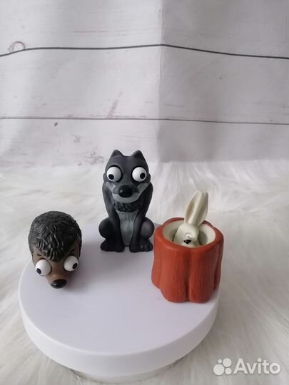 Игрушки из вкусно и точка Маша и медведь