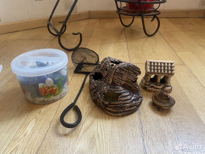 Декорации для аквариума