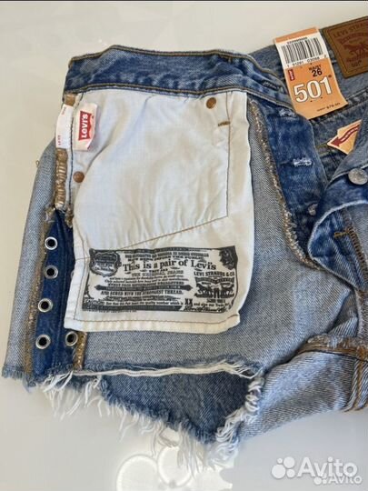 Шорты levis оригинал 26 новые