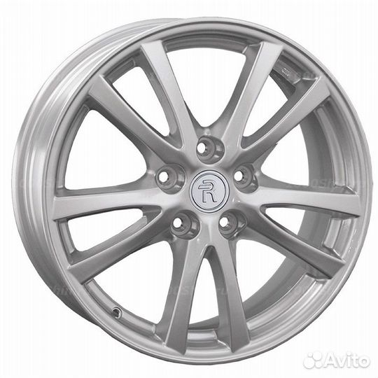 Диск 7*17 5*114,3 ET45 67,1 Replay FA26 Sil (конус, TY002)