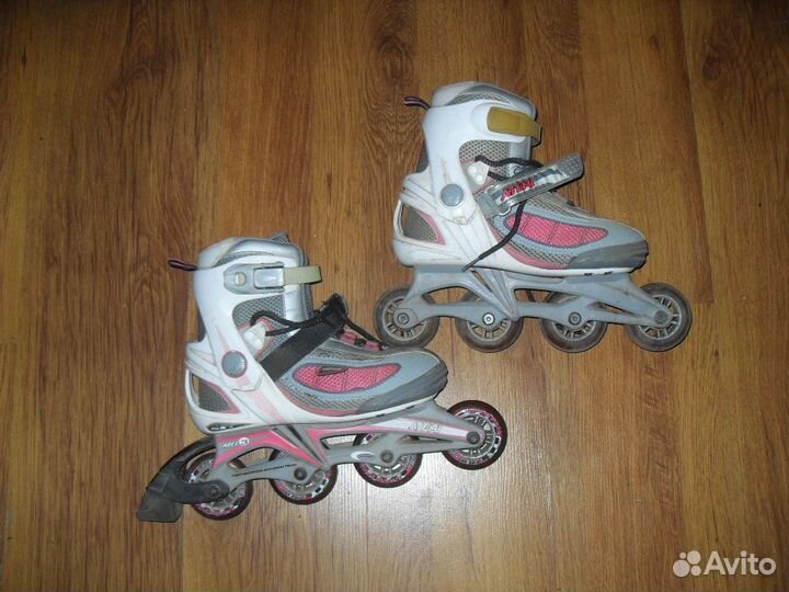 Коньки роликовые Atemi р37