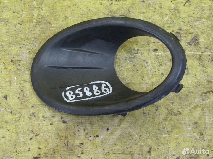 Накладка птф Nissan Qashqai 11-14г 85886