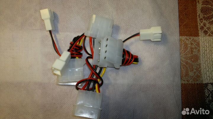 Провод питания и переходники